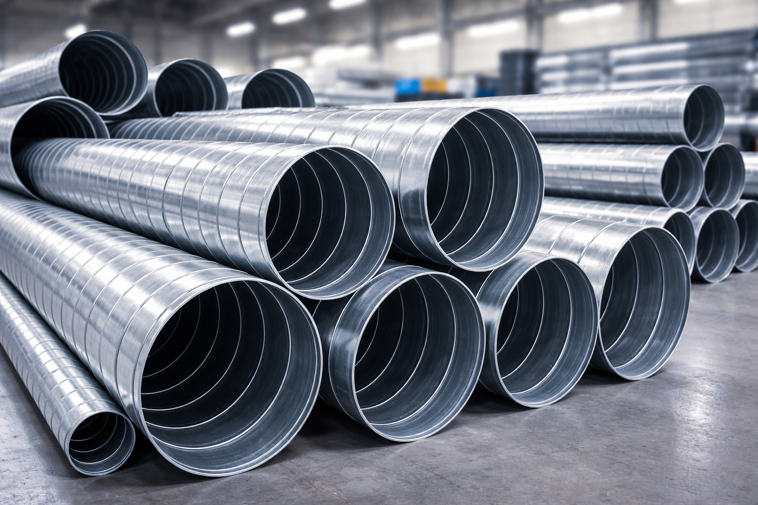 Round Air Duct